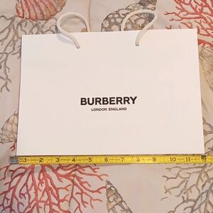 Burberry Paper Bag